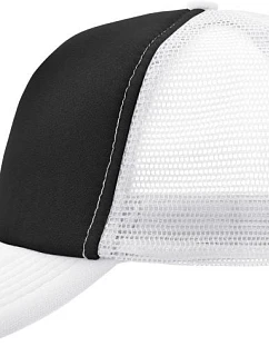 Daiber MB 70 5 panelová polyesterová síťovaná kšiltovka 03.0070 black/white