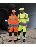 Result R 327X Bezpečnostní cargo kalhoty 30.327X fluorescent orange Result R 327X Bezpečnostní cargo kalhoty 30.327X fluorescent orange