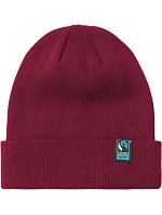 Neutral O 93055 Pletená bio fairtrade čepice 77.9355 bordeaux Neutral O 93055 Pletená bio fairtrade čepice 77.9355 bordeaux