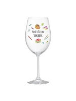 Personalizovaná sklenice pro paní učitelku/pana učitele (pomůcky) Personalizovaná sklenice pro paní učitelku/pana učitele (pomůcky)
