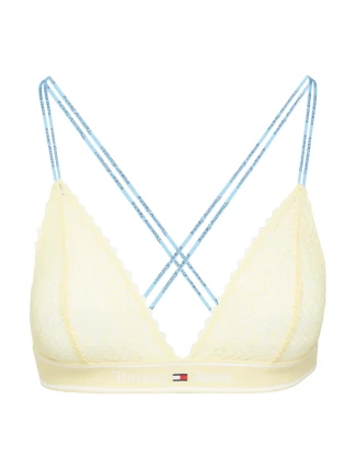 Dámská nevyztužená podprsenka Triangle UW0UW04252-ZGC - Tommy Hilfiger