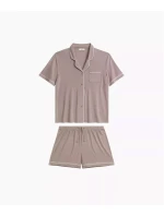 Dámské pyžamo Atlantic NLP-496 kr/r - Atlantic