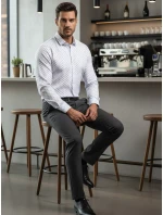 Pánská bílá košile FashionStreet DX2438