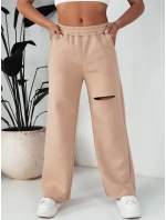 Dámské tepláky s širokými nohavicemi RACHIS FashionStreet UY1887 Dámské tepláky s širokými nohavicemi RACHIS FashionStreet UY1887