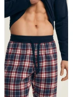 Pyžamo Henderson 43457 Noir long/r M-3XL Pyžamo Henderson 43457 Noir long/r M-3XL