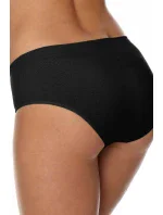 Dámské brazilky 00090A HI black - BRUBECK