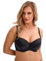 Dámská podprsenka 281 Kate 3 black - GAIA Dámská podprsenka 281 Kate 3 black - GAIA