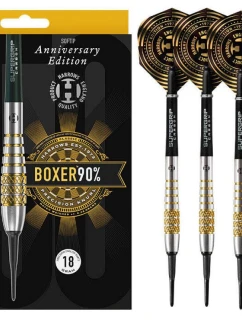 Šipky Harrows BOXER BOMB 90% 50th ANNIVERSARY EDITION softip