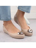 Pohodlné baleríny Zaxy W INT2007A nude