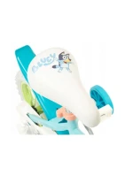 TOIMSA Bluey 12" Dětské kolo Modrá a limetkově zelená barva