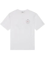 Pánské tričko Fila Parella white FAM1108 10001 pánské