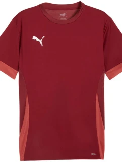 Pánský dres Puma teamGoal Matchday Jersey bordó 705747 09 pánské