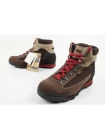 Aku Slope Gore-tex pánská kožená kotníková trekingová sportovní obuv hnědá