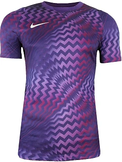 Pánské tričko Nike Dri-Fit Gardien VI Goalkeeper T-shirt purple HV8301 507 pánské