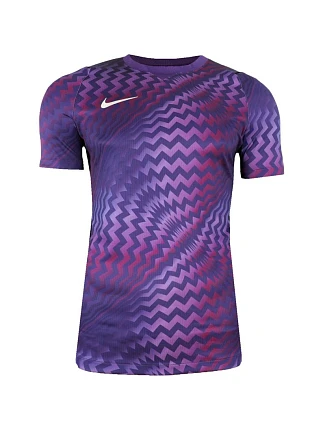Pánské tričko Nike Dri-Fit Gardien VI Goalkeeper T-shirt purple HV8301 507 pánské
