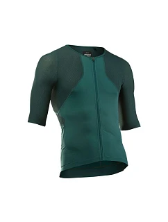 Cyklistické tričko NORTHWAVE Extreme Rock Jersey S/s, smaragdové