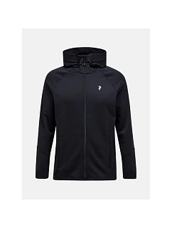 Mikina PEAK PERFORMANCE M Rider Essentials Zip Hood, černá