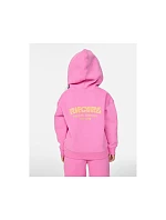Dívčí mikina RIP CURL Surf Puff Heritage Hood-Girl, růžová Dívčí mikina RIP CURL Surf Puff Heritage Hood-Girl, růžová