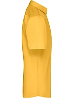 Daiber JN 680 Popelínová košile s krátkým rukávem 02.0680 yellow Daiber JN 680 Popelínová košile s krátkým rukávem 02.0680 yellow