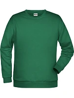 Daiber JN 794 Pánská mikina 02.0794 irish green