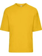Daiber 8041 Těžké bio oversize tričko 02.8041 sunflower Daiber 8041 Těžké bio oversize tričko 02.8041 sunflower