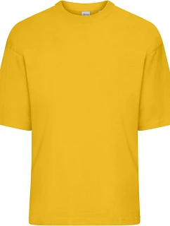 Daiber 8041 Těžké bio oversize tričko 02.8041 sunflower