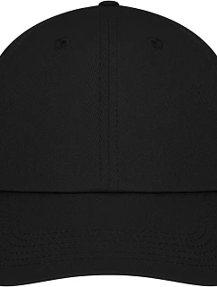 Daiber MB 6256 6 panelová kšiltovka "Dad Cap" 03.6256 black