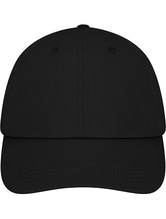 Daiber MB 6256 6 panelová kšiltovka "Dad Cap" 03.6256 black Daiber MB 6256 6 panelová kšiltovka "Dad Cap" 03.6256 black