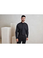 Premier PR 210 Pilotní košile s dlouhým rukávem 39.0210 black Premier PR 210 Pilotní košile s dlouhým rukávem 39.0210 black