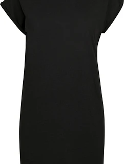 Build your Brand BY 101 Tričkové šaty se stojáčkem 56.0101 black