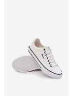 Nízké Pánské Tenisky Big Star NN174017 Bílé