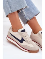 Sportovní Boty Tenisky Dámské Béžové Zerina Sportovní Boty Tenisky Dámské Béžové Zerina