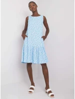Šaty RO SK 8002.93P světle modré