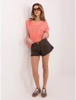 Tričko RV TS A1124.90 peach