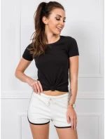 Šortky TW SN G015.94 ecru Šortky TW SN G015.94 ecru