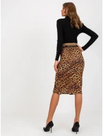 Sukně VI SD 147.43P černá a béžová Sukně VI SD 147.43P černá a béžová