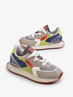 Pánské sportovní tenisky Memory Foam System Big Star Grey