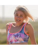 Dámská barevná sportovní podprsenka A6101 - Litex Dámská barevná sportovní podprsenka A6101 - Litex