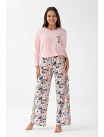 Dámské pyžamo 348 BIG J/25 růžové - Luna