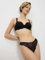 Dámské kalhotky Amourette Charm Highleg Brazilian - Triumph