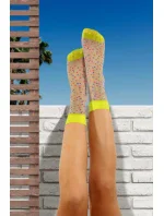 NYLONOVÁ PONOŽKA NYLONOVÁ PONOŽKA