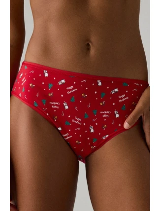 DÁMSKÉ VÁNOČNÍ KALHOTKY 19044 DÁMSKÉ VÁNOČNÍ KALHOTKY 19044