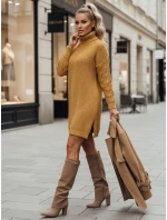 Dámský svetr FUERTA žlutý FashionStreet MY1866