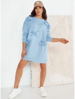 GASTOR modré šaty FashionStreet EY2464 GASTOR modré šaty FashionStreet EY2464