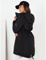 Dámská přechodná bunda VERCHA černá FashionStreet TY4259