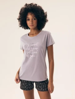 Henderson Dámské pyžamo 42893 Naturaleza kr/r S-2XL