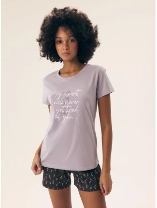 Henderson Dámské pyžamo 42893 Naturaleza kr/r S-2XL Henderson Dámské pyžamo 42893 Naturaleza kr/r S-2XL