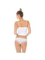 Dámské bavlněné brazilky s krajkou 2 ks DIM SEXY FASHION BRAZILIAN 2x - DIM - černá Dámské bavlněné brazilky s krajkou 2 ks DIM SEXY FASHION BRAZILIAN 2x - DIM - černá