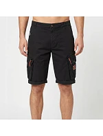 Zeměpisné Norsko Parento DB 317 M šortky SY1692H/GN-Black