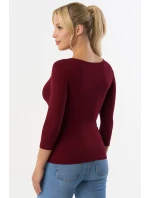 Babell Manati r.3/4 barva:bordó